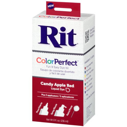 Rit Color Perfect Fabric Dye, Candy Apple Red – Capital Books and Wellness